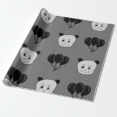 Ein Dudu-Lächelgesicht Geschenkpapier (Ungerollt)