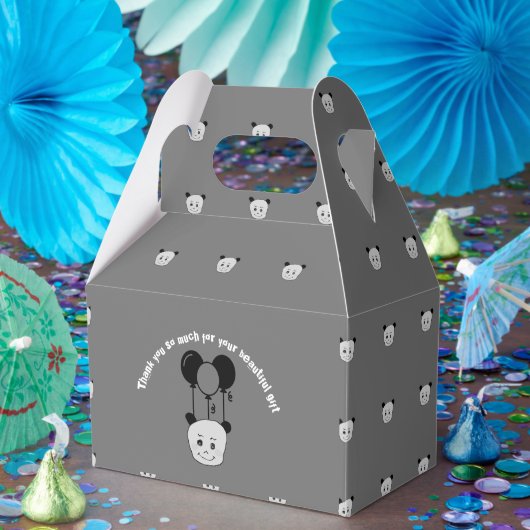 Ein Dudu-Lächelgesicht Geschenkschachtel (Party)