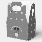 Ein Dudu-Lächelgesicht Geschenkschachtel (Geöffnet)