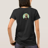 Ein dummer Boss Menschen aus Versehen befeuern T-Shirt (Rückseite)