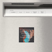 Ein dummer Mannmagnet Magnet (In Situ (Geschirrspüler))