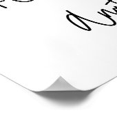 Ein dummes Ding ist ein dummes Ding, egal was pass Poster (Ecke)