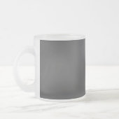 Ein dunkelblaues Muster ohne erkennbare Mattglastasse (Links)