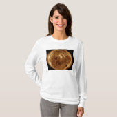 Ein dunkler Graben in der Sonne T-Shirt (Vorne ganz)