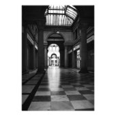 Ein dunkler Ort Fotodruck (Vorne)