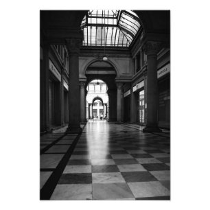 Ein dunkler Ort Fotodruck