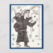 Ein dunkler Scanner Postkarte (Vorderseite)