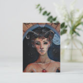 Ein dunkler Unterstrom - der faule KAT Postkarte (Stehend Vorderseite)