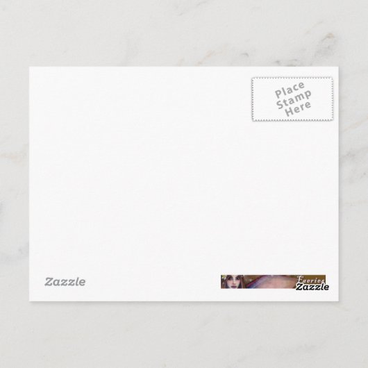 Ein dunkler Unterstrom - der faule KAT Postkarte (Rückseite)