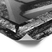 Ein dunkler Weg Poster (Ecke)