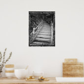 Ein dunkler Weg Poster (Küche)