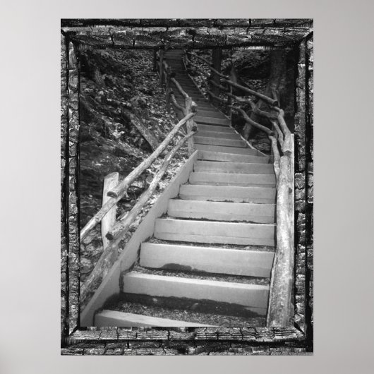 Ein dunkler Weg Poster (Vorne)