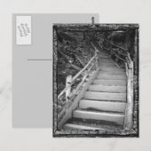 Ein dunkler Weg Postkarte (Vorne/Hinten)