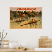 Ein dunkles, geheimes Theaterposter Poster (Küche)