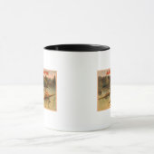 Ein dunkles, geheimes Theaterposter Tasse (Zentrum)