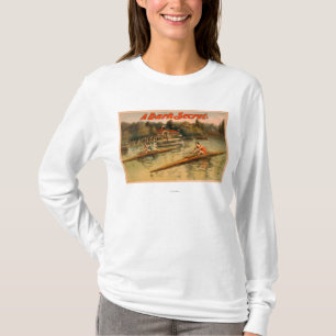 Ein dunkles Geheimnis-Theaterplakat T-Shirt