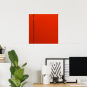 Ein Durchbruch bei der Aktion Poster (Heimbüro)