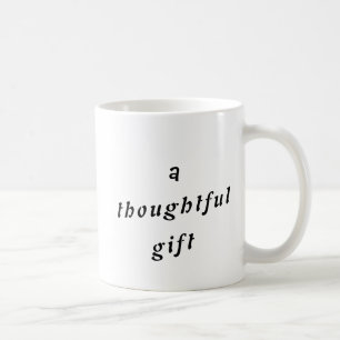Ein durchdachtes Geschenk Quirky Pun Gift Friends  Kaffeetasse