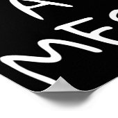 Ein Durcheinander Depression Angstgefühl Poster (Ecke)
