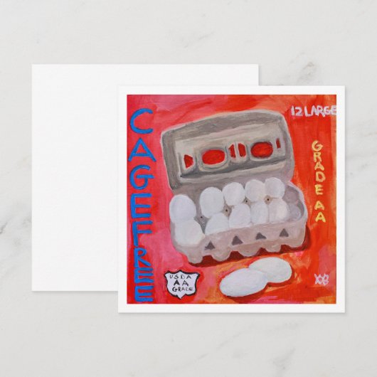 Ein Dutzend Eier (Vorne/Hinten)