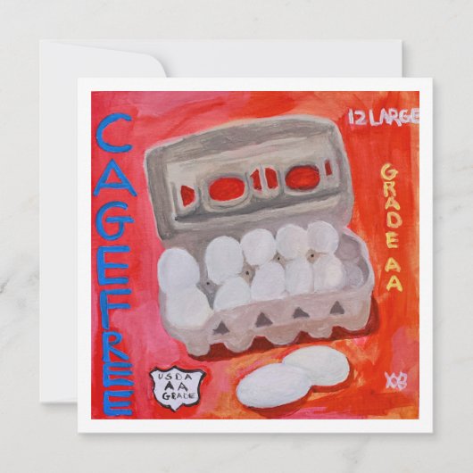 Ein Dutzend Eier (Vorderseite)