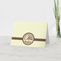 Ein Dutzend Franzosen Macarons Merci danken Ihnen