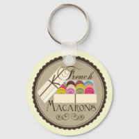 Ein Dutzend französischer Macarons in Geschenkboxe