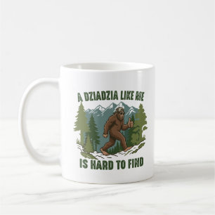 Ein Dziadzia wie ich ist schwer zu finden lustiger Kaffeetasse
