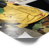 Ein EA-6B Prowler startet vom Cockpit Fotodruck (Ecke)