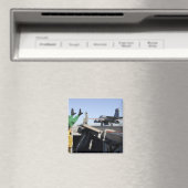 Ein EA-6B Prowler startet vom Cockpit Magnet (In Situ (Geschirrspüler))