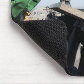 Ein EA-6B Prowler startet vom Cockpit Mousepad (Ecke)