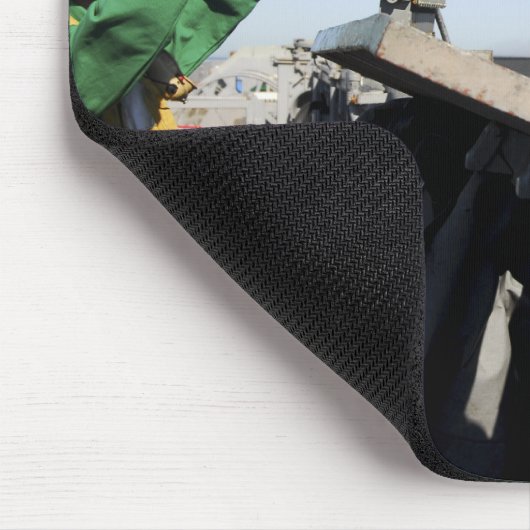 Ein EA-6B Prowler startet vom Cockpit Mousepad (Ecke)