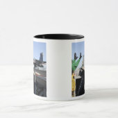 Ein EA-6B Prowler startet vom Cockpit Tasse (Zentrum)