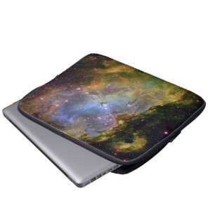 Ein Eagle-Nebelfleck Laptopschutzhülle