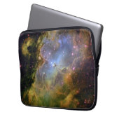 Ein Eagle-Nebelfleck Laptopschutzhülle (Vorderseite Links)