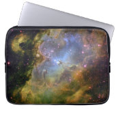 Ein Eagle-Nebelfleck Laptopschutzhülle (Vorderseite)