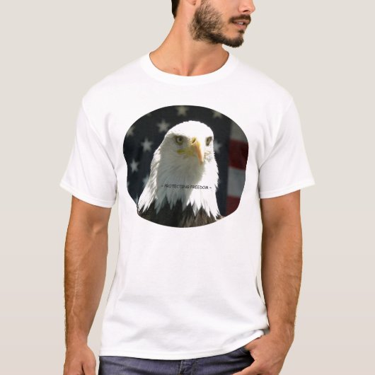 Ein Eagles Gebet T-Shirt (Vorderseite)