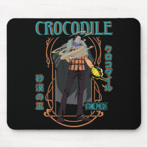 Ein Ece Anime Krokodil Wüstenkönig Kriegsherr Der Mousepad