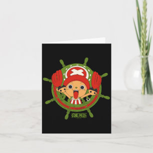 Ein Ece Anime Tony Tony Chopper Frohe Feiertage Rt Karte