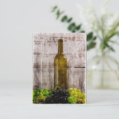 Ein Echo der Postkarte für die digitale Kunst (Stehend Vorderseite)