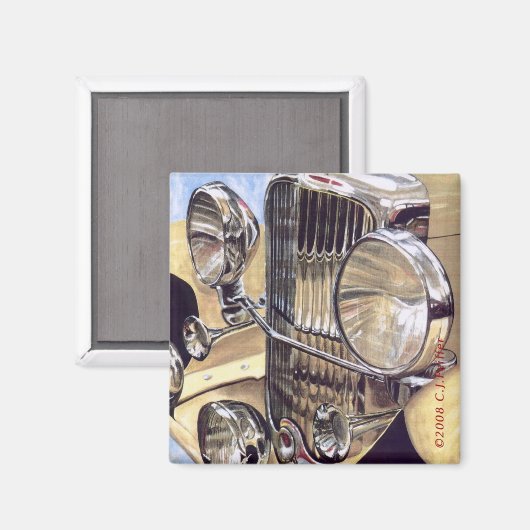 "Ein echter Doozy" Magnet (Vorderseite/Rückseite)