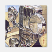 "Ein echter Doozy" Magnet (Vorne)