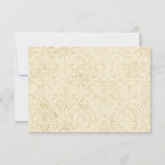 Ein echter Empfang der Liebe Einladung (Rückseite)