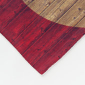 Ein echter Freund - eine Freundschafts-Decke - Fleecedecke (Ecke)