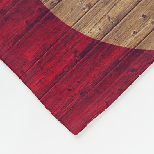 Ein echter Freund - eine Freundschafts-Decke - Fleecedecke (Ecke)