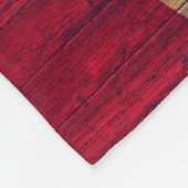 Ein echter Freund - eine Freundschafts-Decke - Fleecedecke (Ecke)