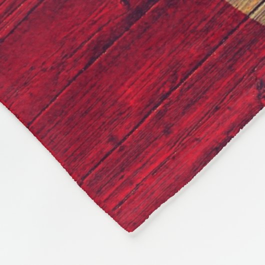 Ein echter Freund - eine Freundschafts-Decke - Fleecedecke (Ecke)