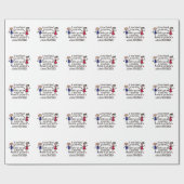 Ein echter Freund Geschenkpapier (Flach)