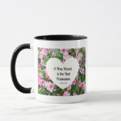 Ein echter Freund ist der beste Besitz. Tasse (Links)