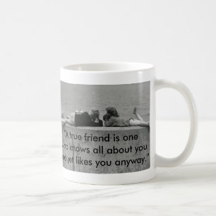 Ein echter Freund Kaffeetasse
